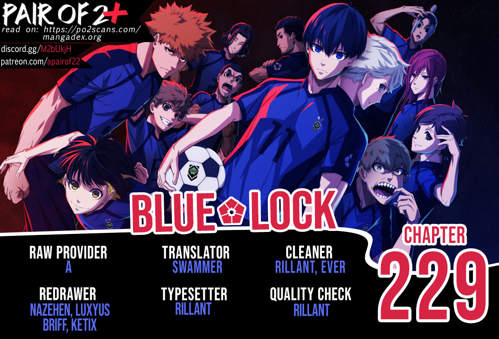 Blue Lock Chapter 229 1